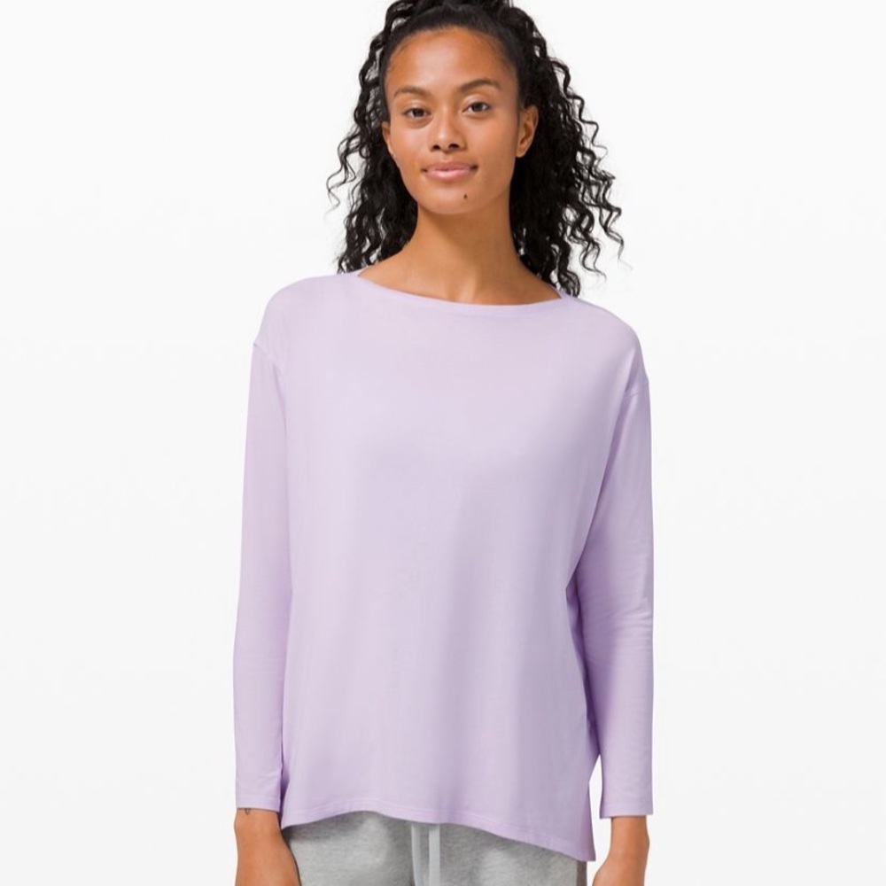 ‼️FINAL PRICE‼️Lululemon Back in Action Long Sleeve Top